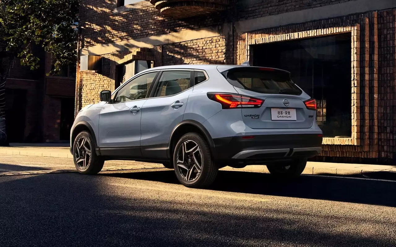 Nissan Qashqai Glory