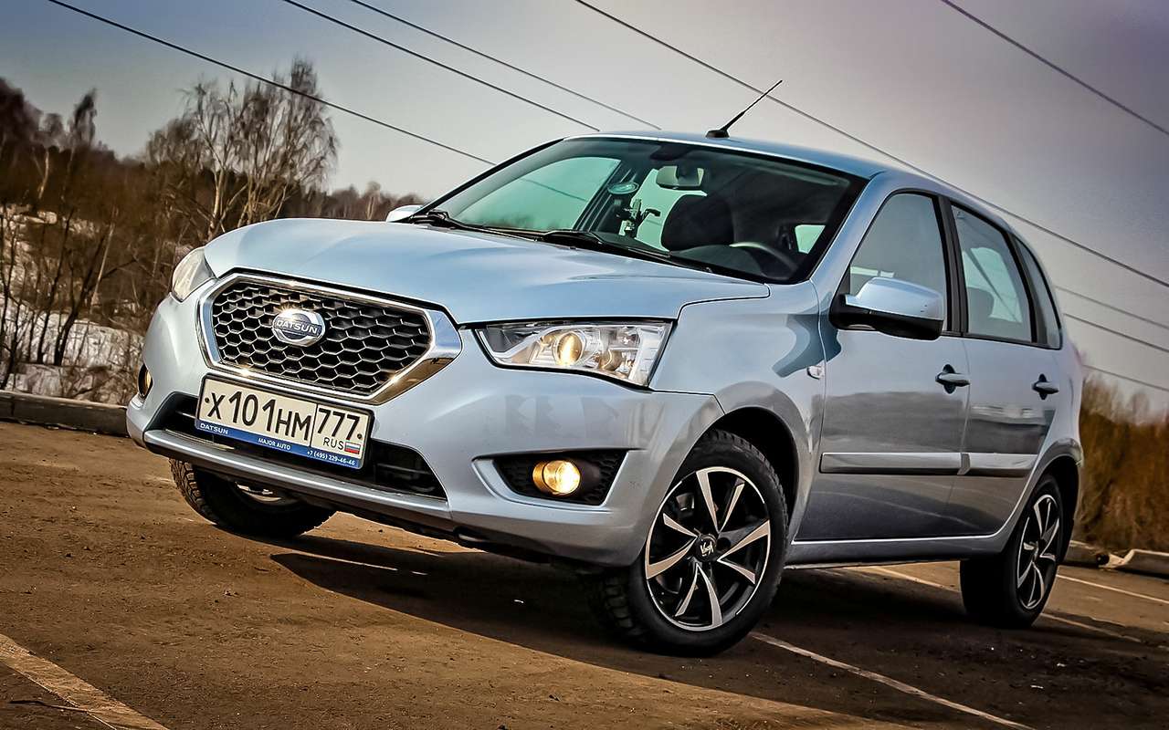 Ремонт Datsun mi-DO: танцы с бубном вокруг тормозного цилиндра