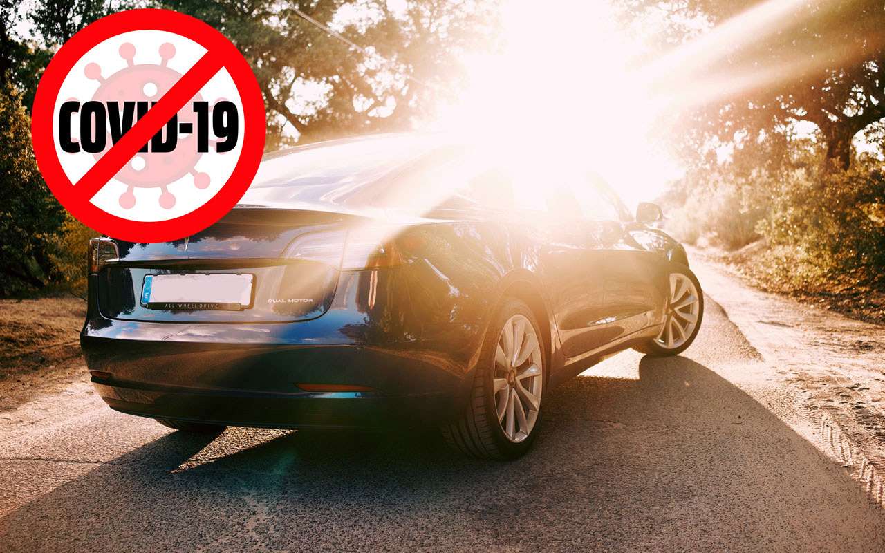 В мае паркуйтесь под солнцем!  Это убивает коронавирус в машине