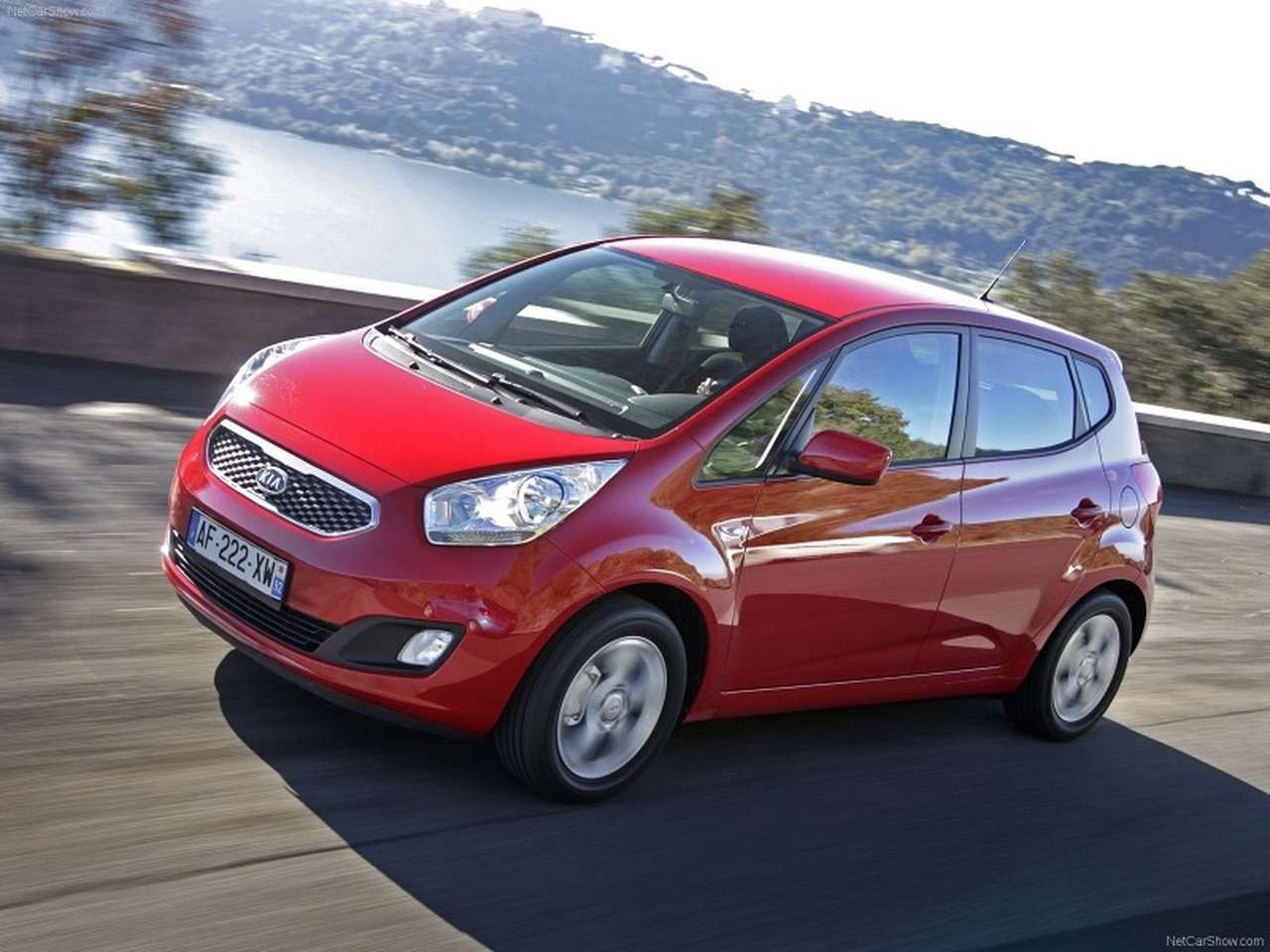 Kia Venga приехала в Россию