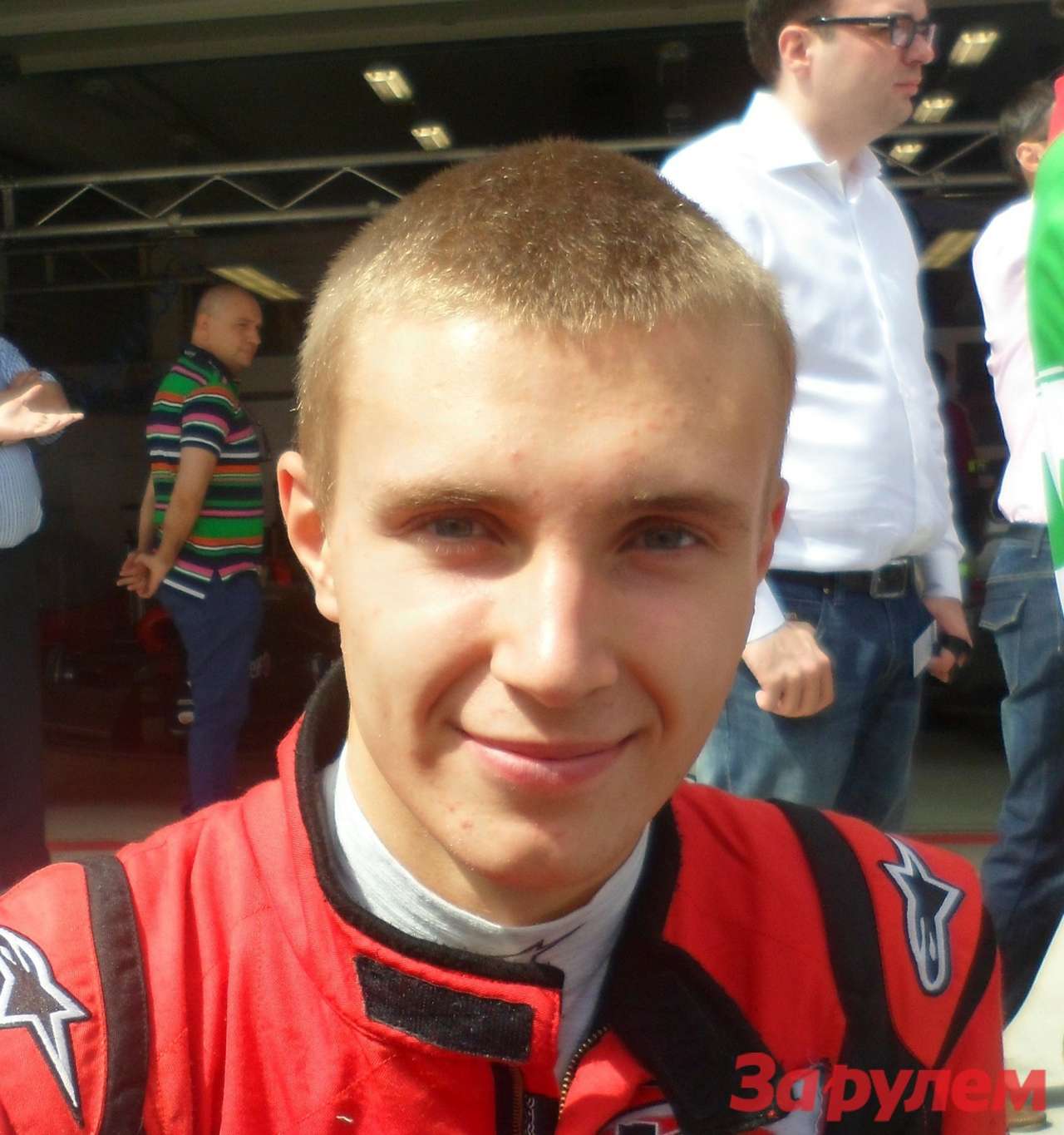 Российский пилот может вернуться в Формулу 1 в 2014 году