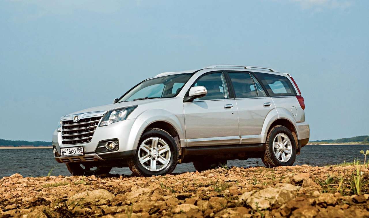 Тест Great Wall H3: заглянуть за ширму