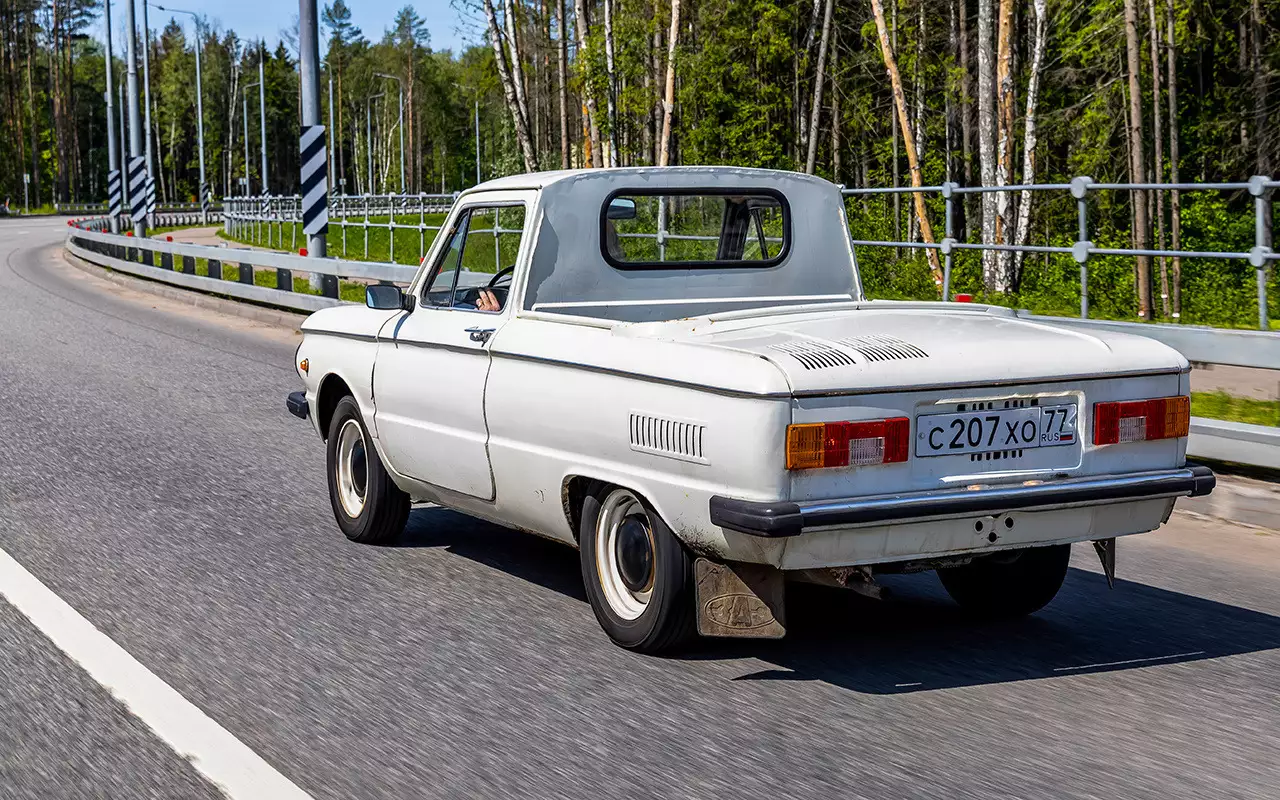 Пикап ЗАЗ‑968МП