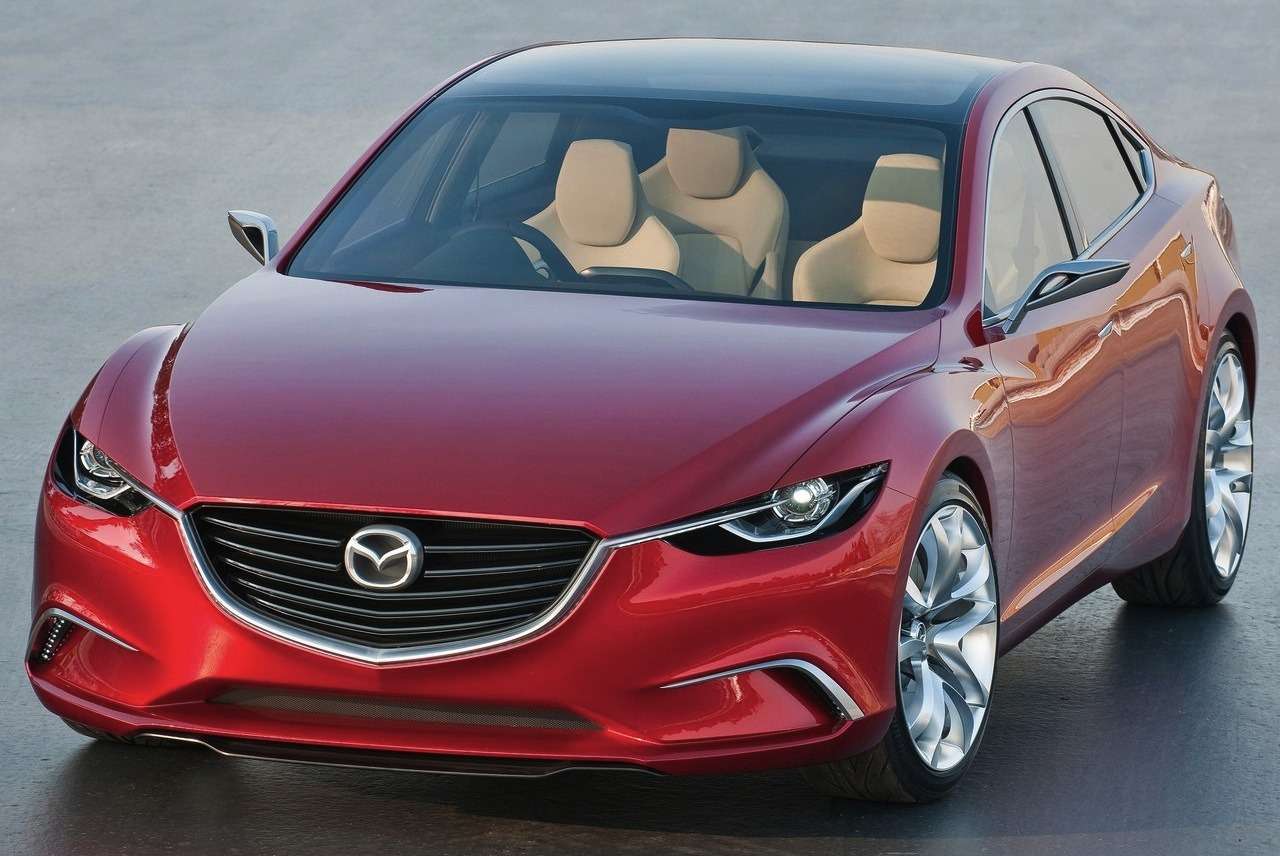 В Женеве покажут новую Mazda6 