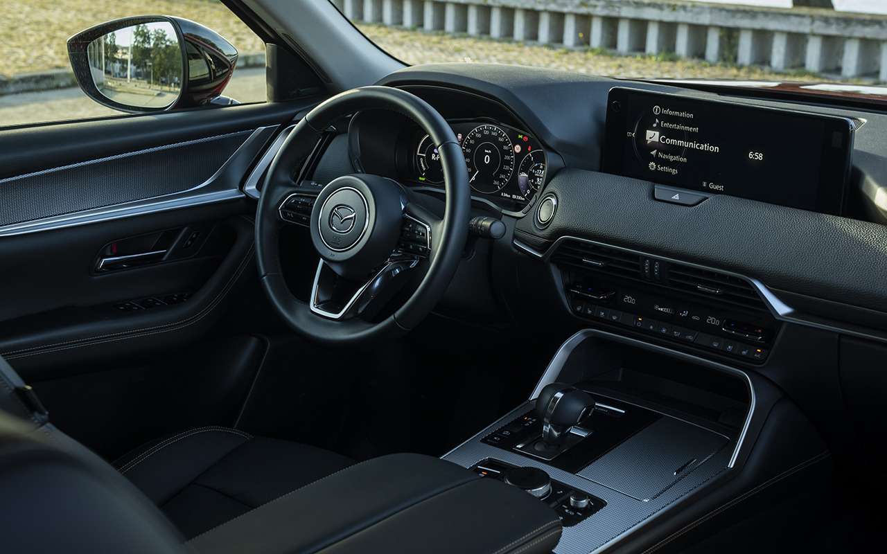 Интерьер Mazda CX-60