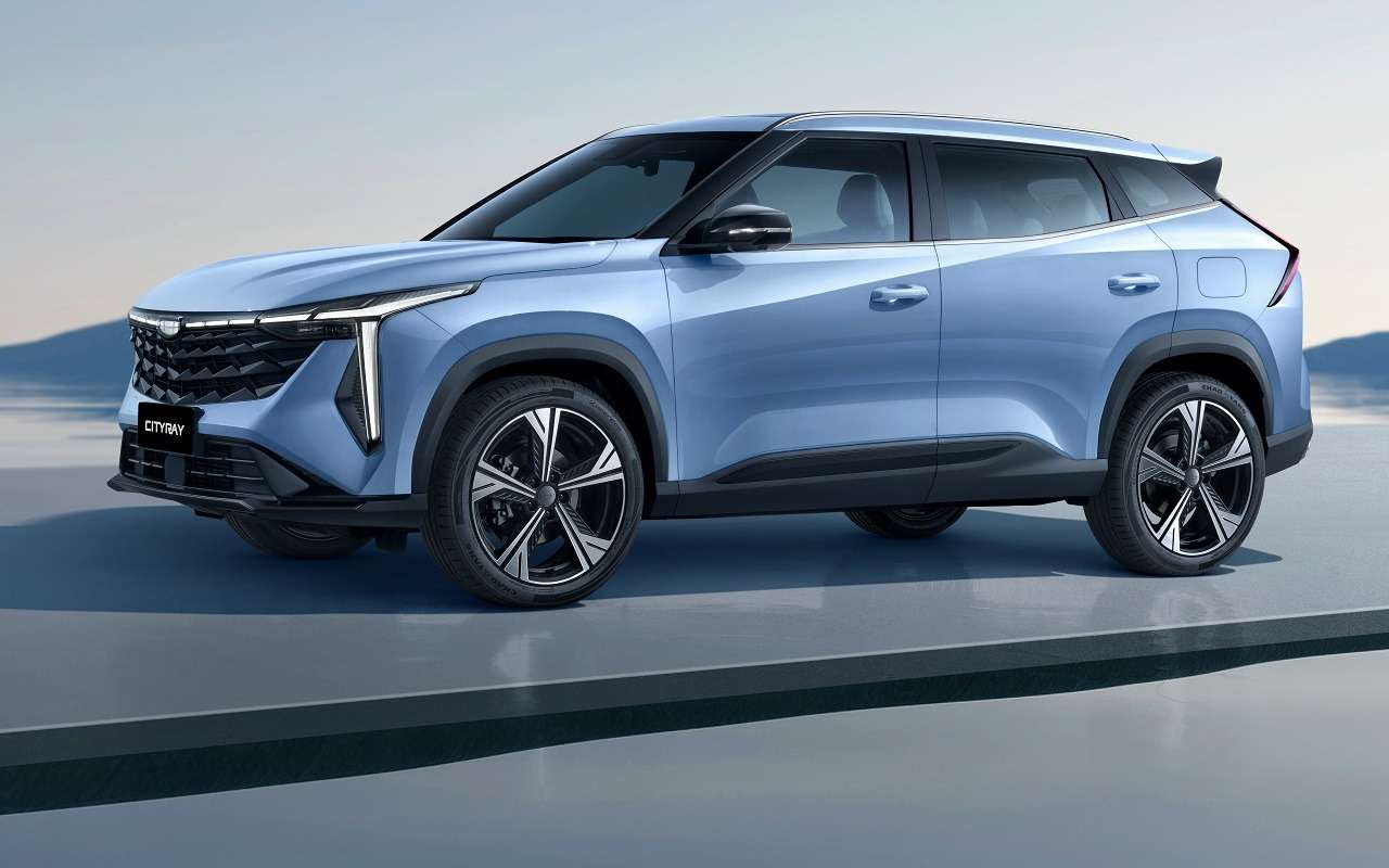 Geely Cityray