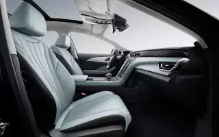 Интерьер Hongqi H5