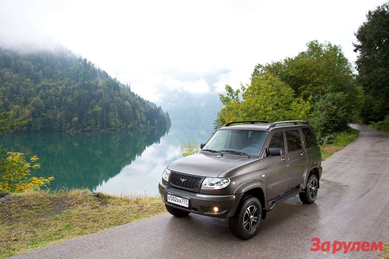 УАЗы будут ржаветь в восемь раз дольше