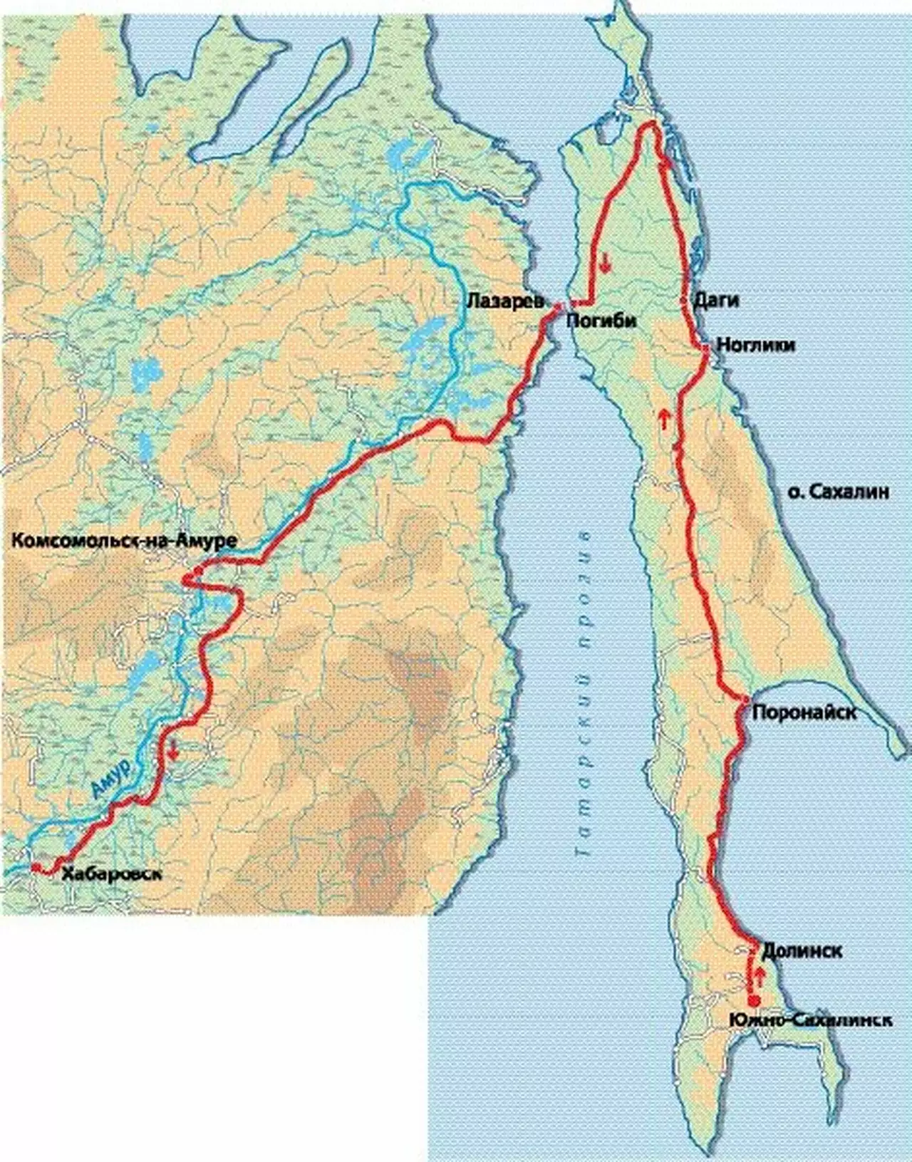 Затерянный на Сахалине