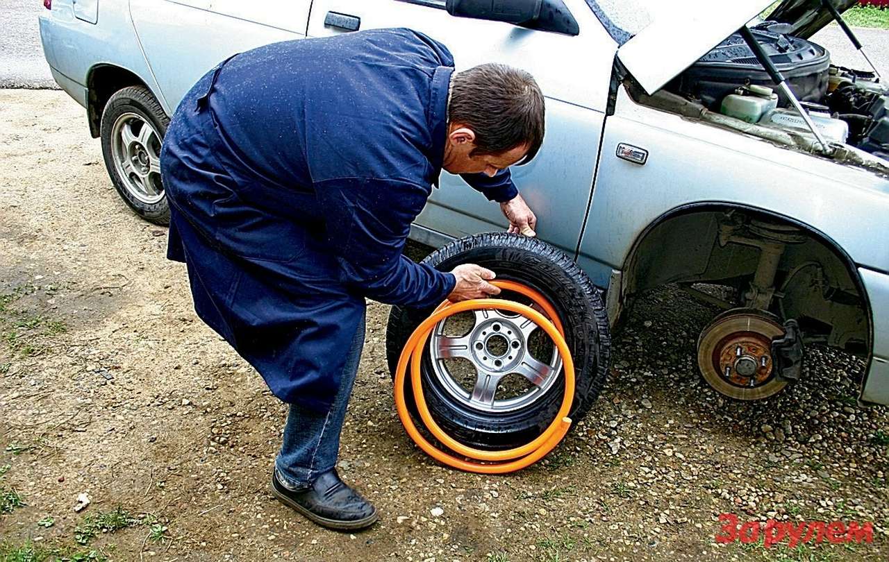 Парламентарии предлагают менять резину по расписанию