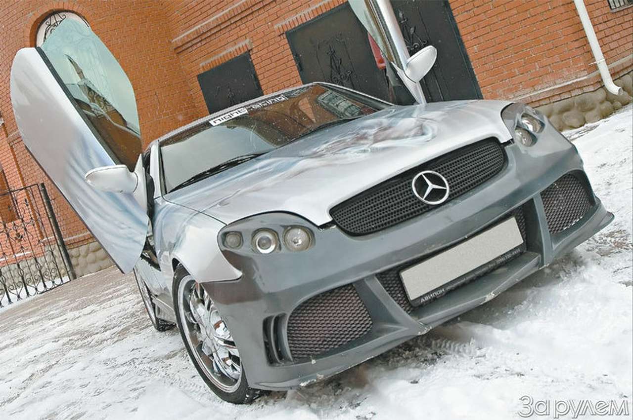 Mercedes-Benz SLK 320