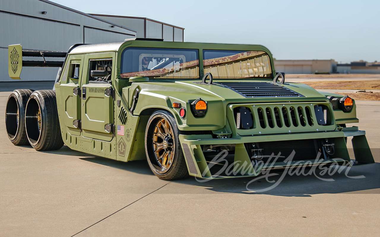 Humvee by Danton Art Kustoms