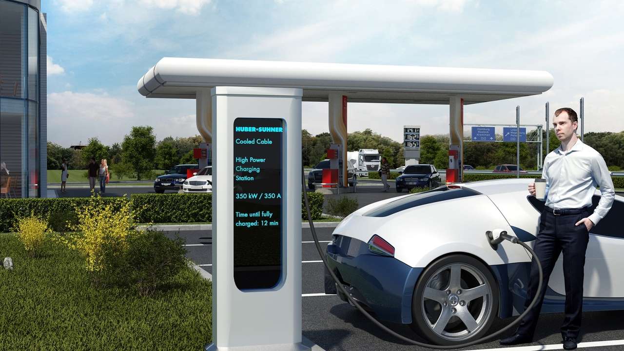 Появился способ ускорить зарядку электромобилей