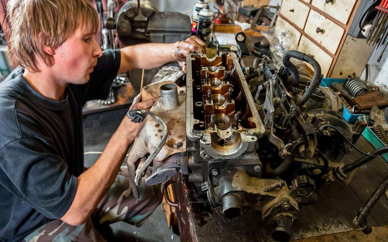 Некачественные жидкости могут стать причиной трещин в моторе