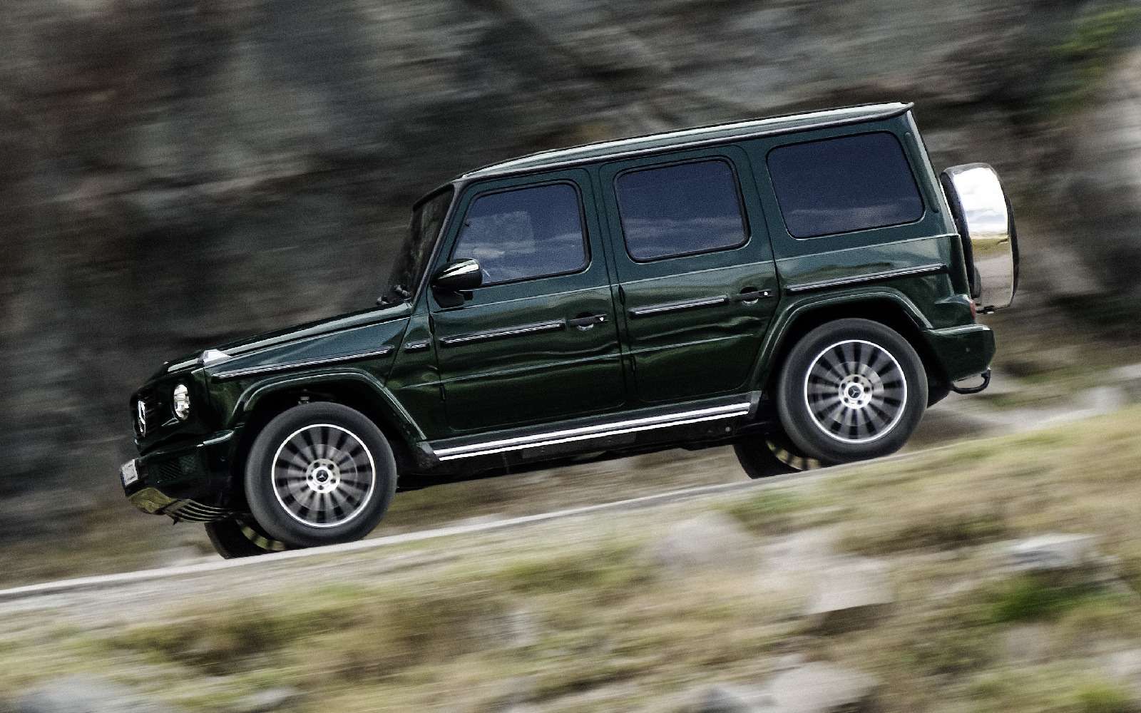 Mercedes g500 Green