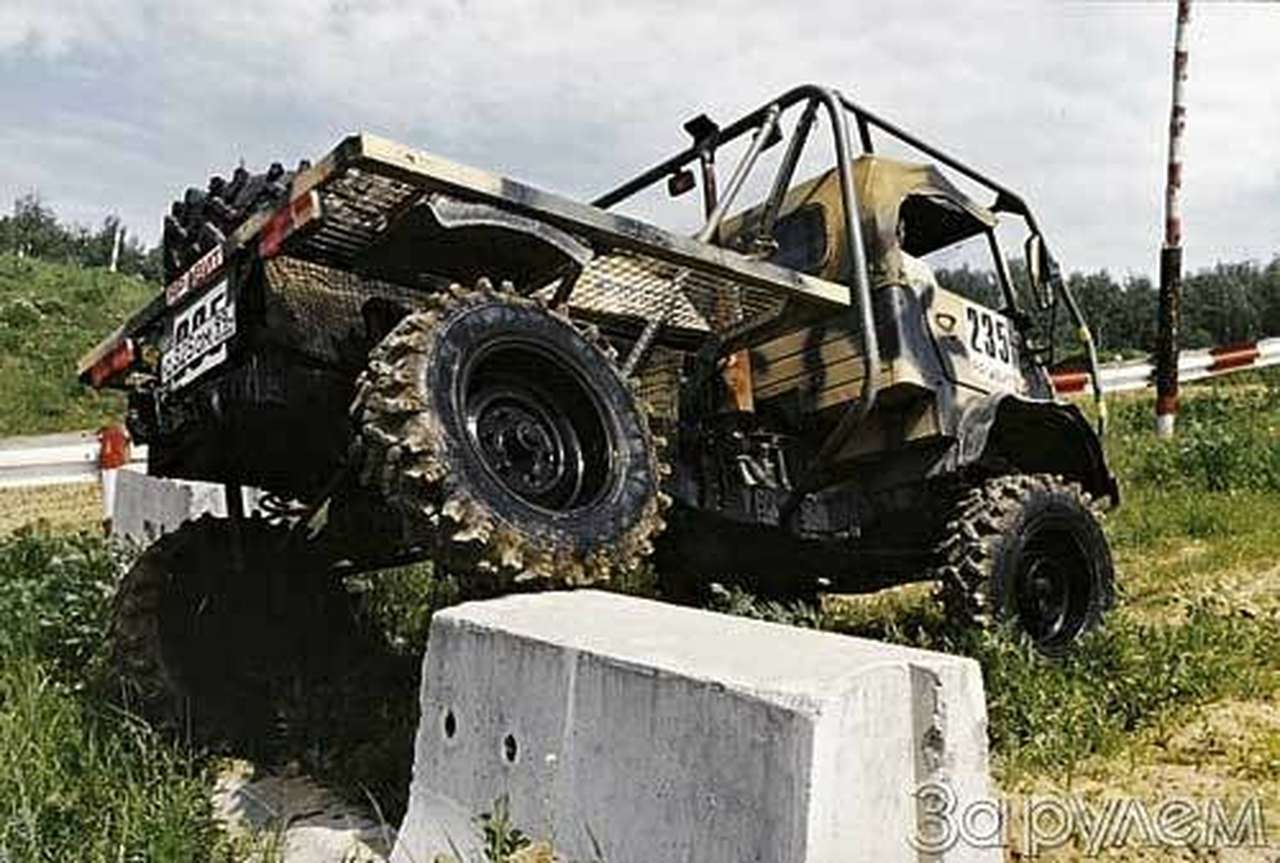 Старый солдат