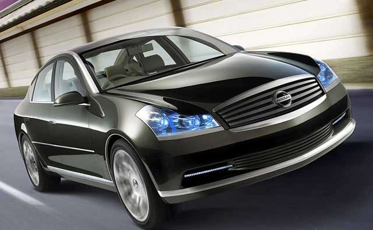 Nissan продал в 5 раз больше люксовых седанов, чем рассчитывал