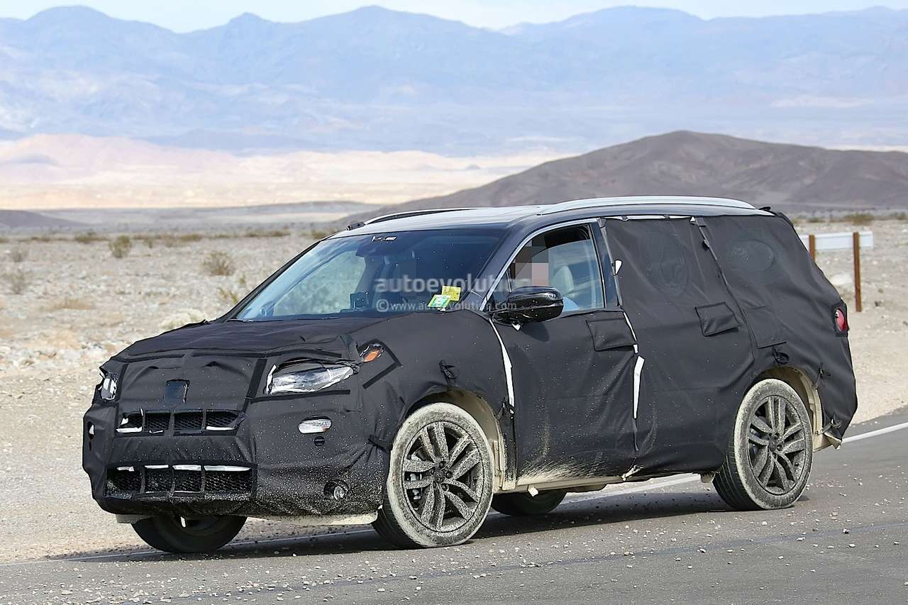Новая Honda Pilot выйдет этим летом