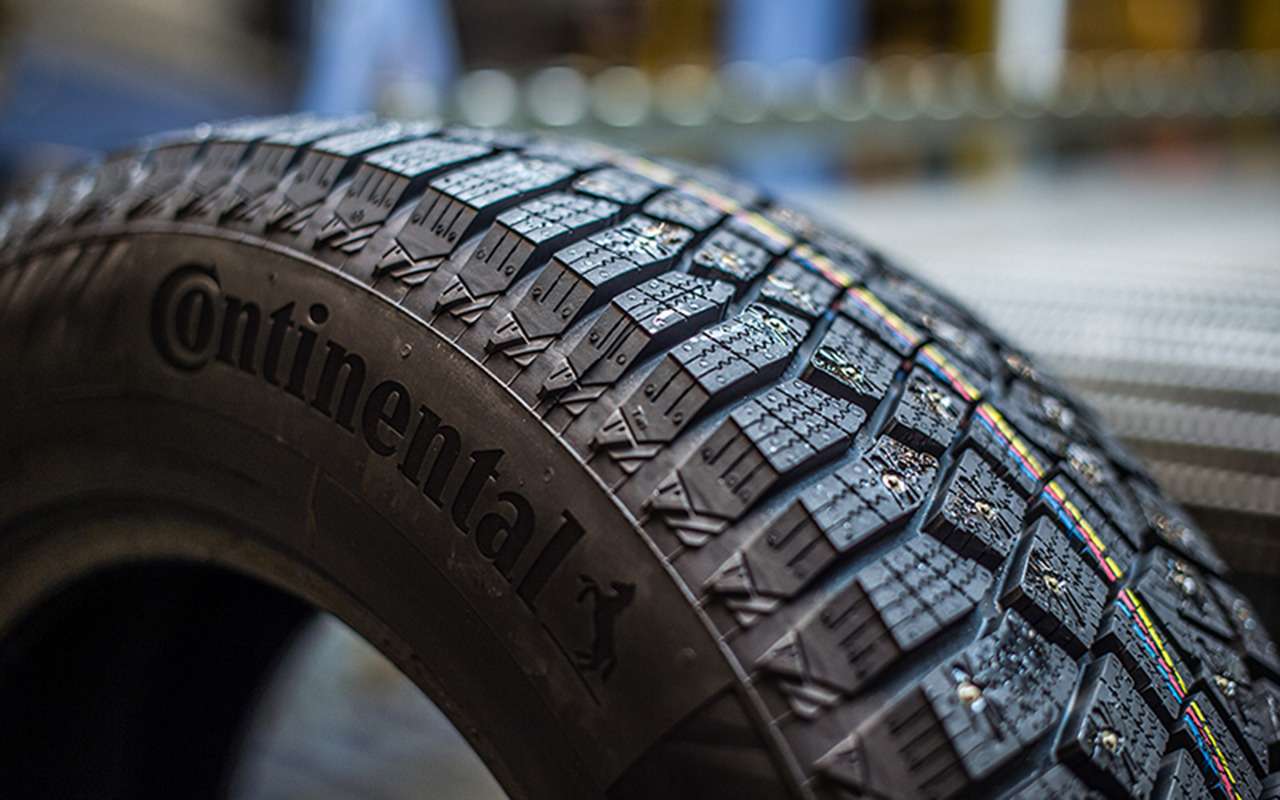 Шины Continental снова выпускают в Калуге