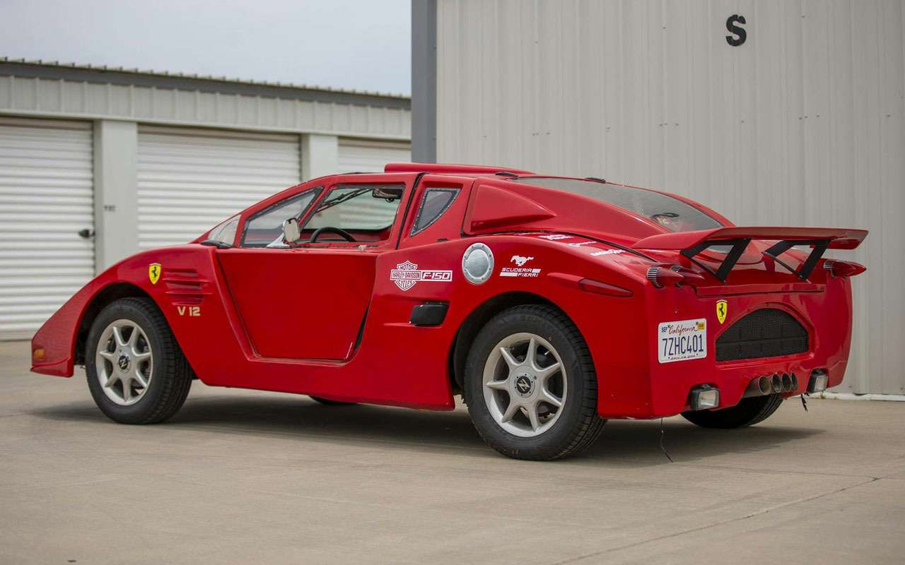 Нравится Ferrari, но денег нет? Есть вариант!