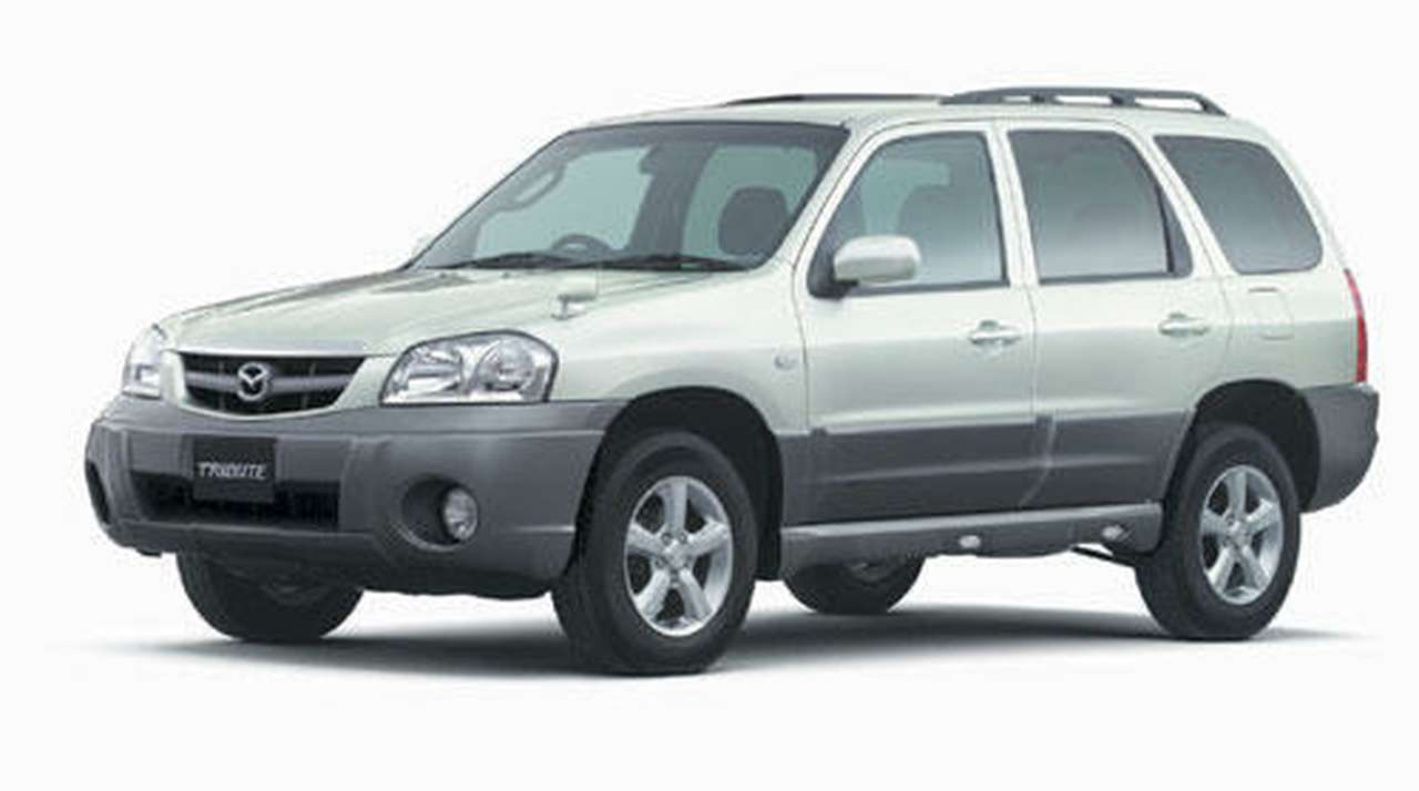 Mazda обновила Tribute