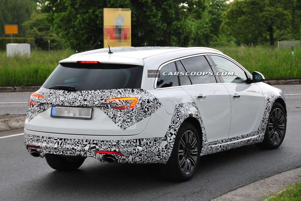 У обновленного Opel Insignia появится «внедорожная» версия
