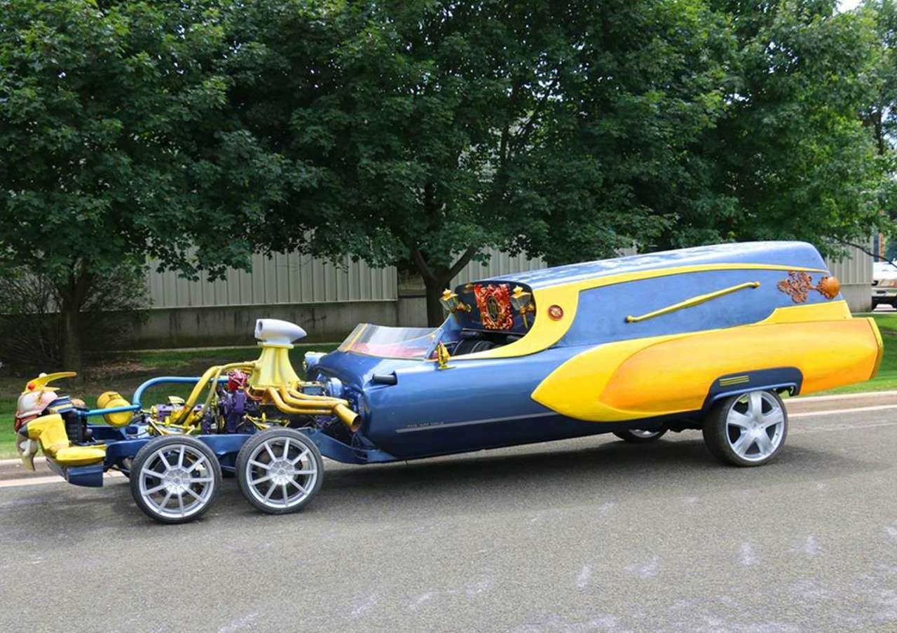 Ну а как вам такой фургончик?