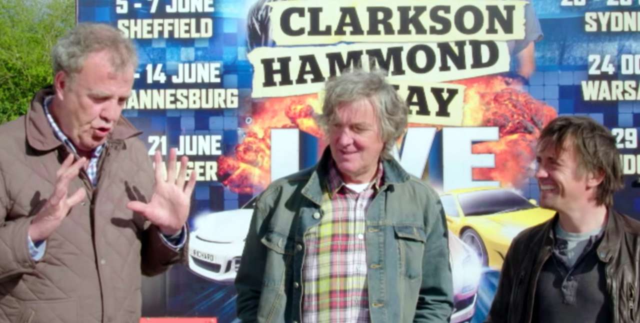 Кларксон, Хаммонд и Мэй снимут пародию на «Карточный домик»