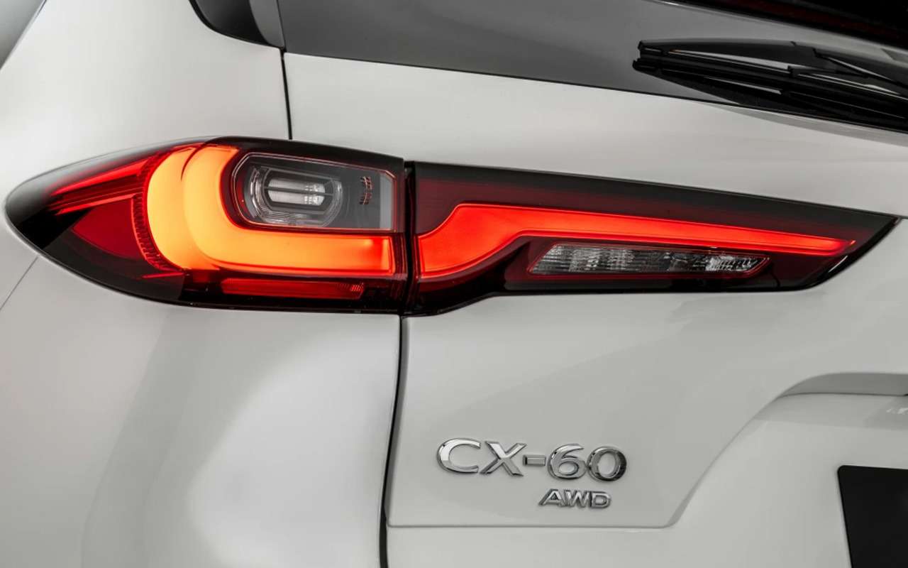 Новая Mazda CX-60 – названы цены на кроссовер