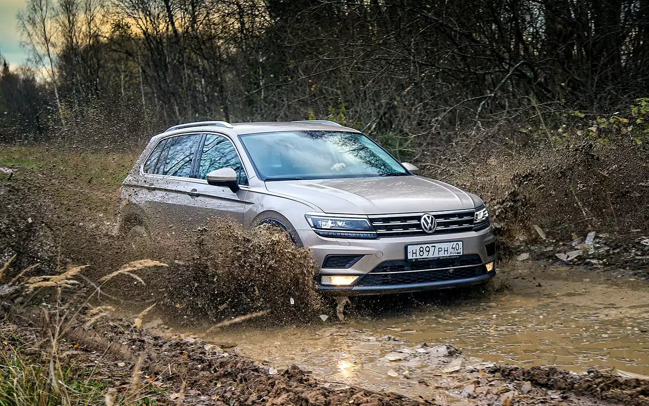 Volkswagen Tiguan 2017