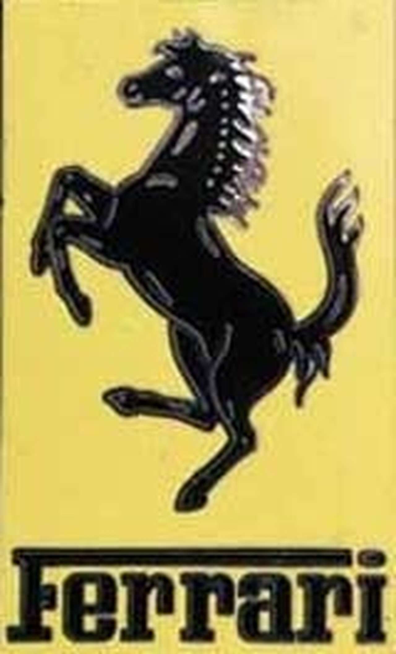 Лошадь Ferrari не пустили к компьютеру