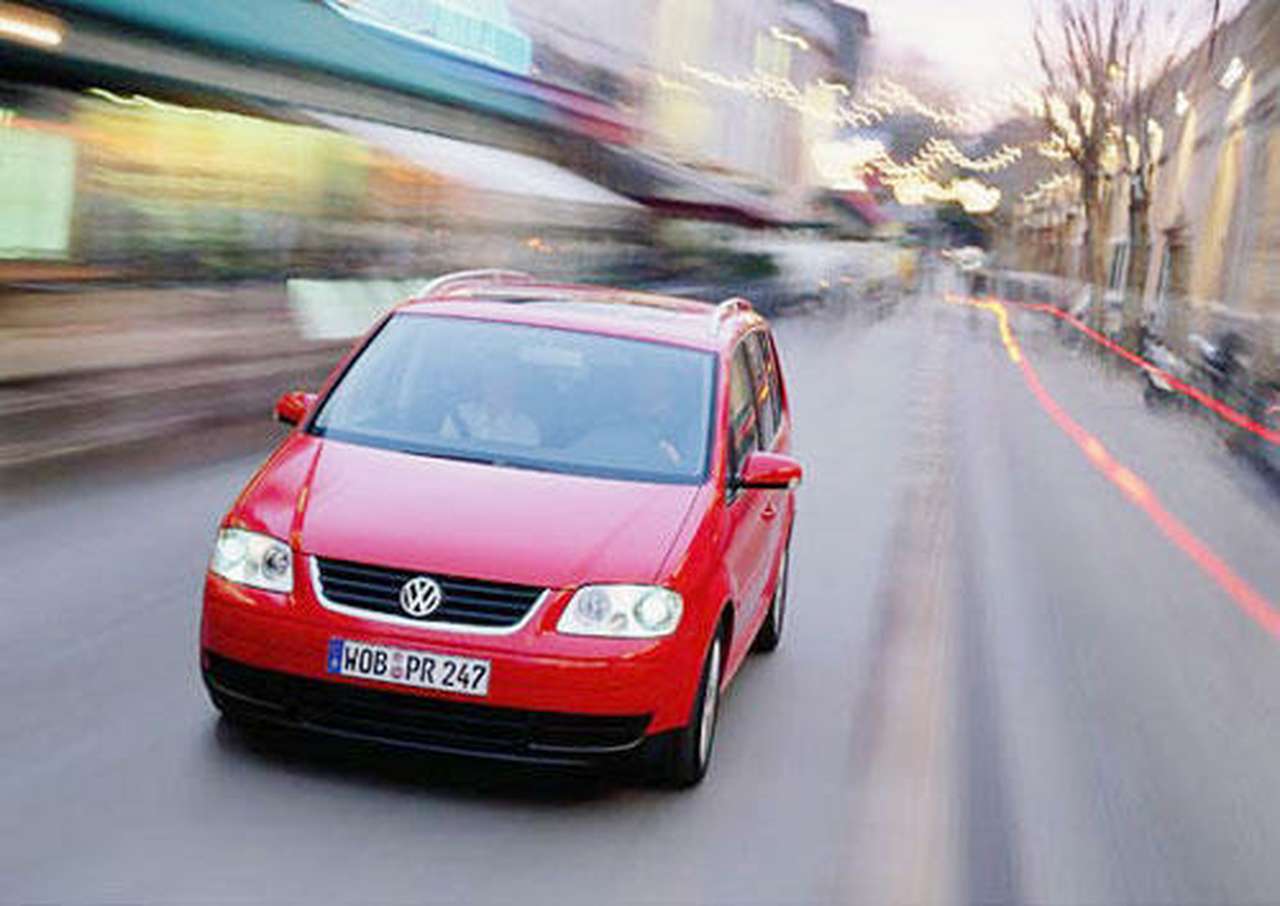 Volkswagen Touran выходит в лидеры