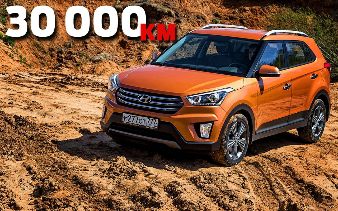 Hyundai Creta из парка ЗР: четыре главных недостатка