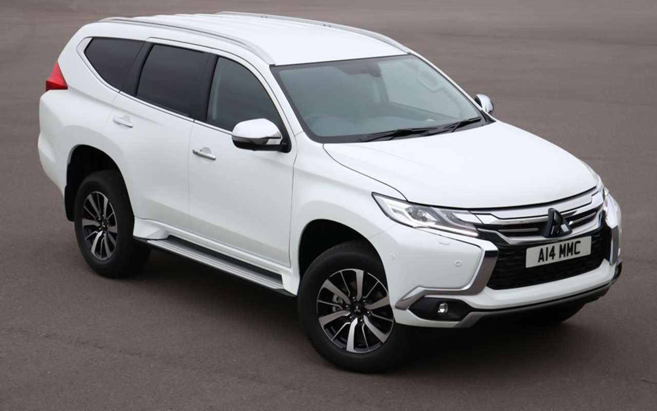 Теперь и Mitsubishi Pajero Sport получил дешевую двухместную версию