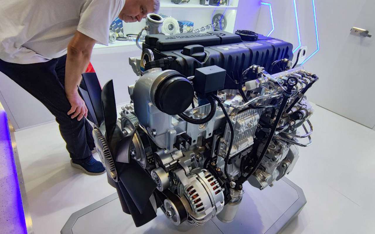 Показан новый российский турбодизель на 240 л.с. – вот что о нем известно