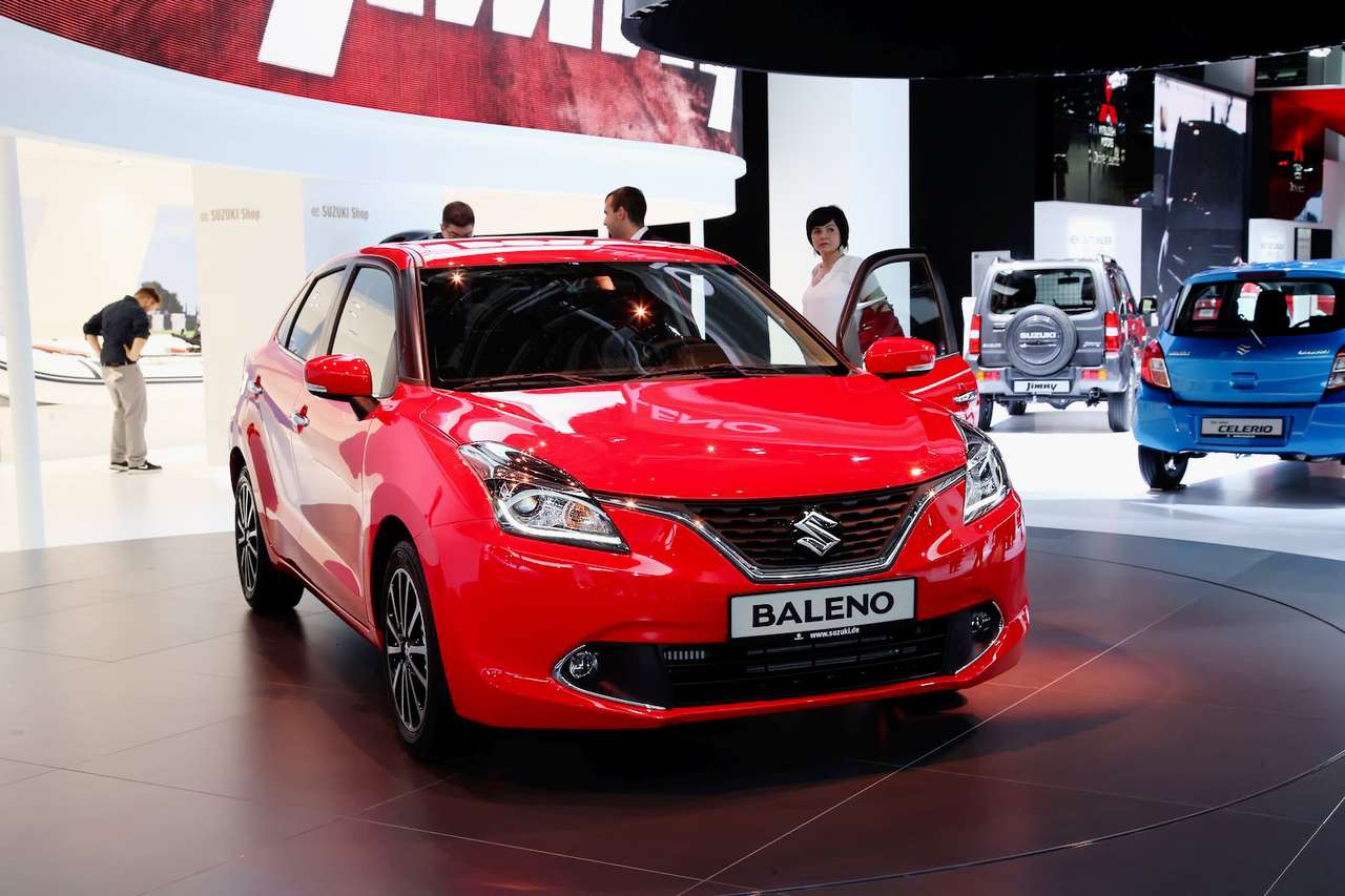 Новый Suzuki Baleno представлен официально