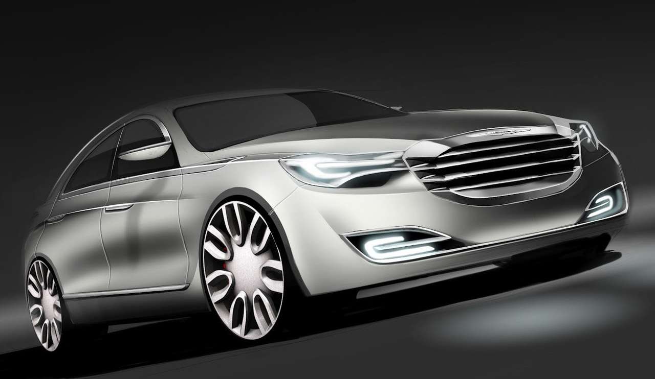 Новые Chrysler 200 и Dodge Avenger появятся в следующем году