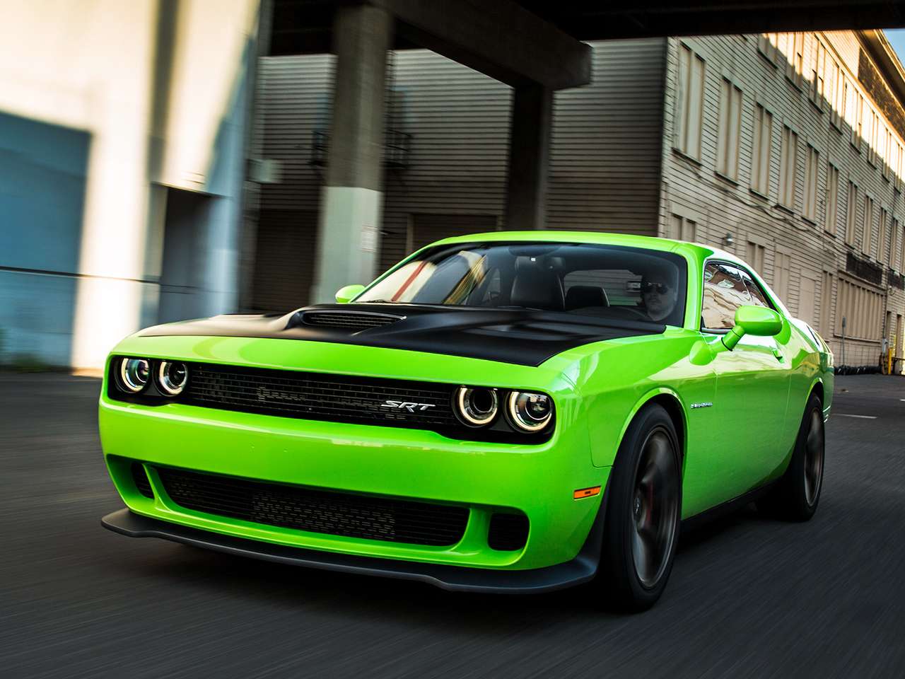 Жизнь доведет Dodge Challenger до Альфы