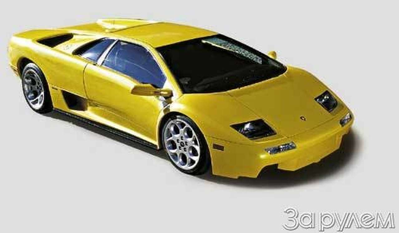 Lamborghini Diablo. "ЛАМБОРГИНИ-ДЬЯБЛО 6,0"
