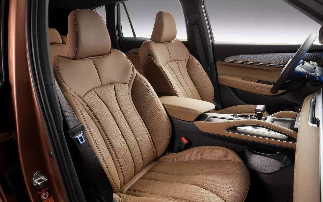 Интерьер Renault Grand Koleos