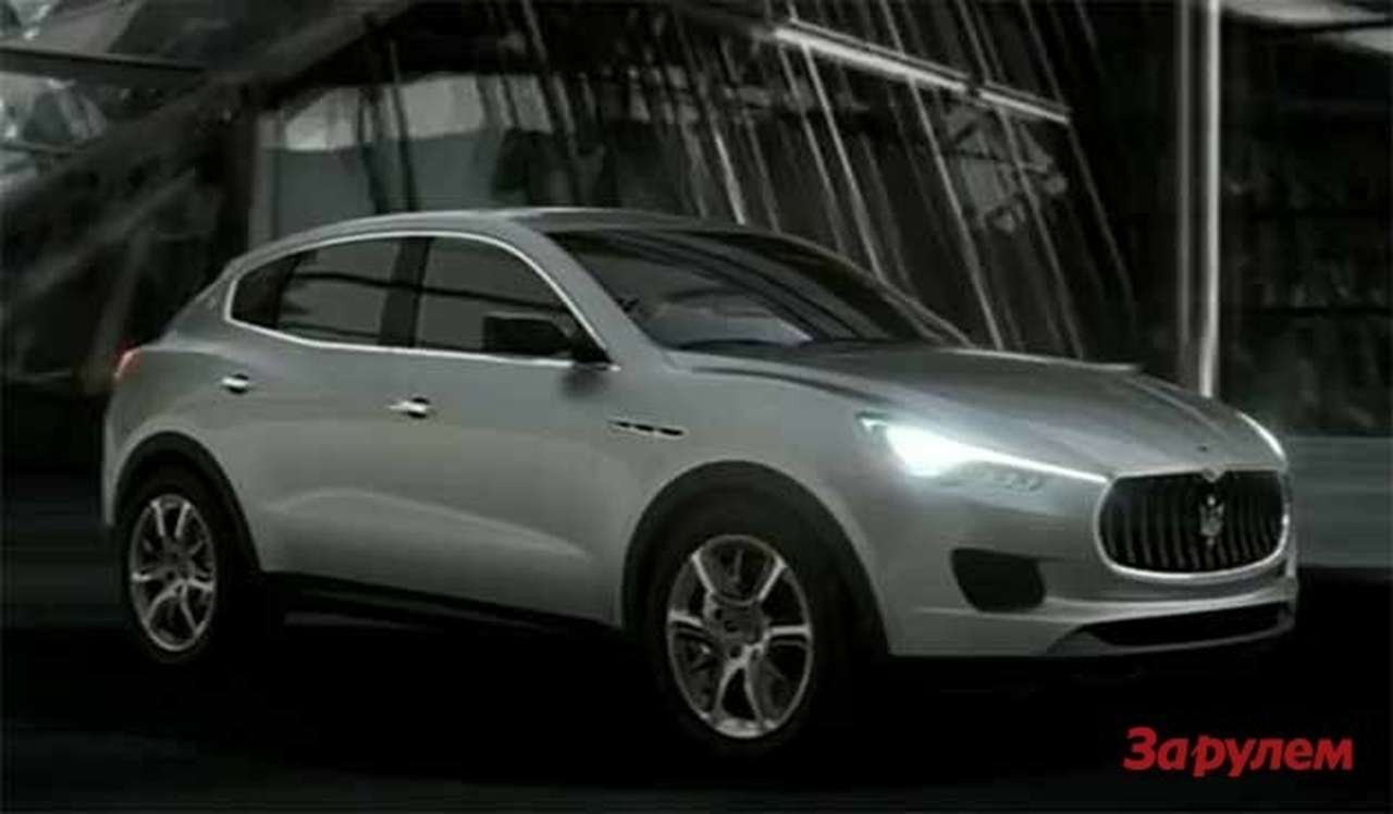 Maserati показала промо-ролик кроссовера Kubang