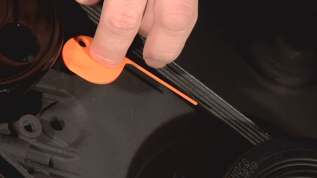 iPhone измерит износ ремня