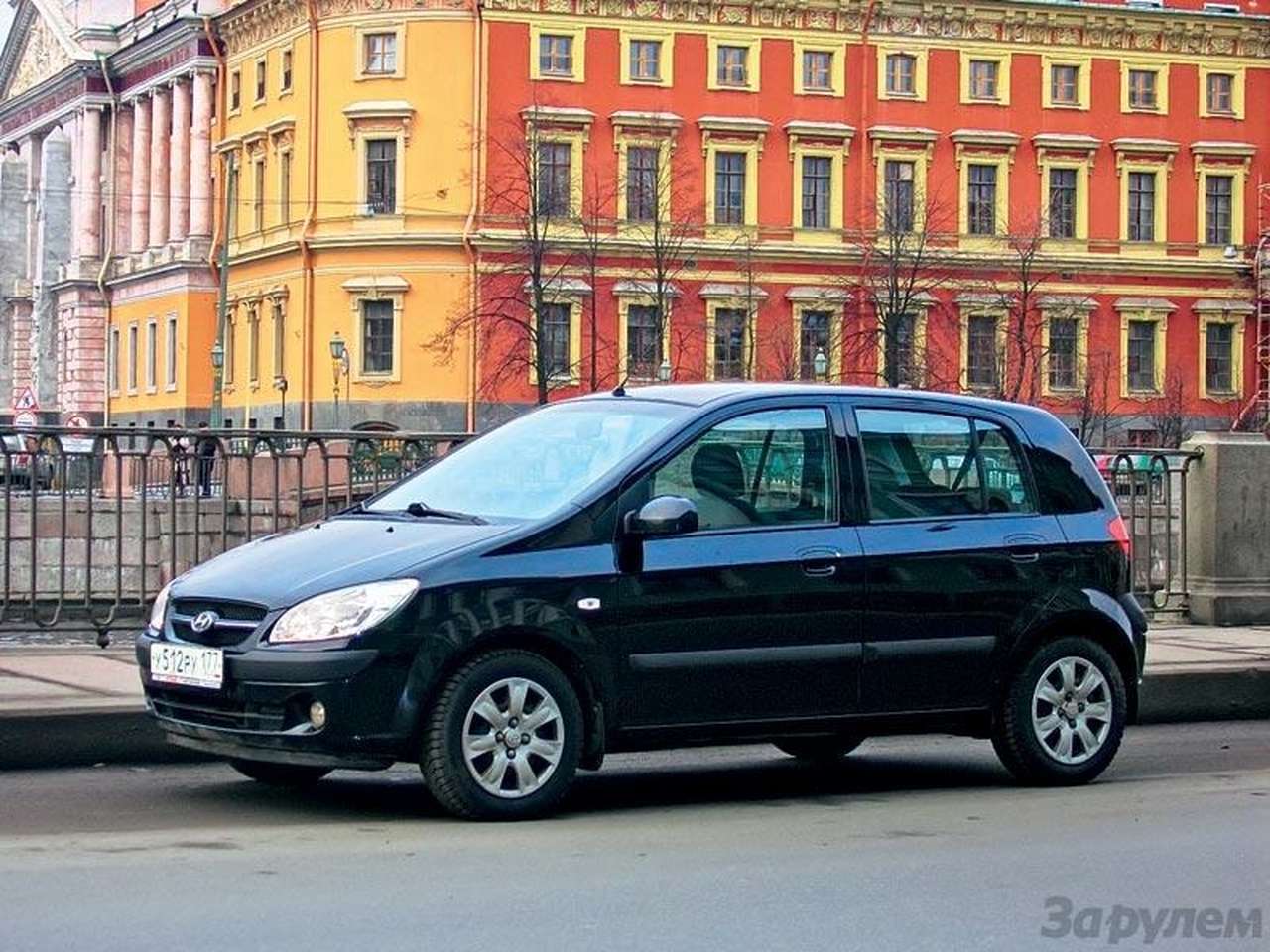 Парк ЗР. Hyundai Getz: куда пропал «Гетц»?