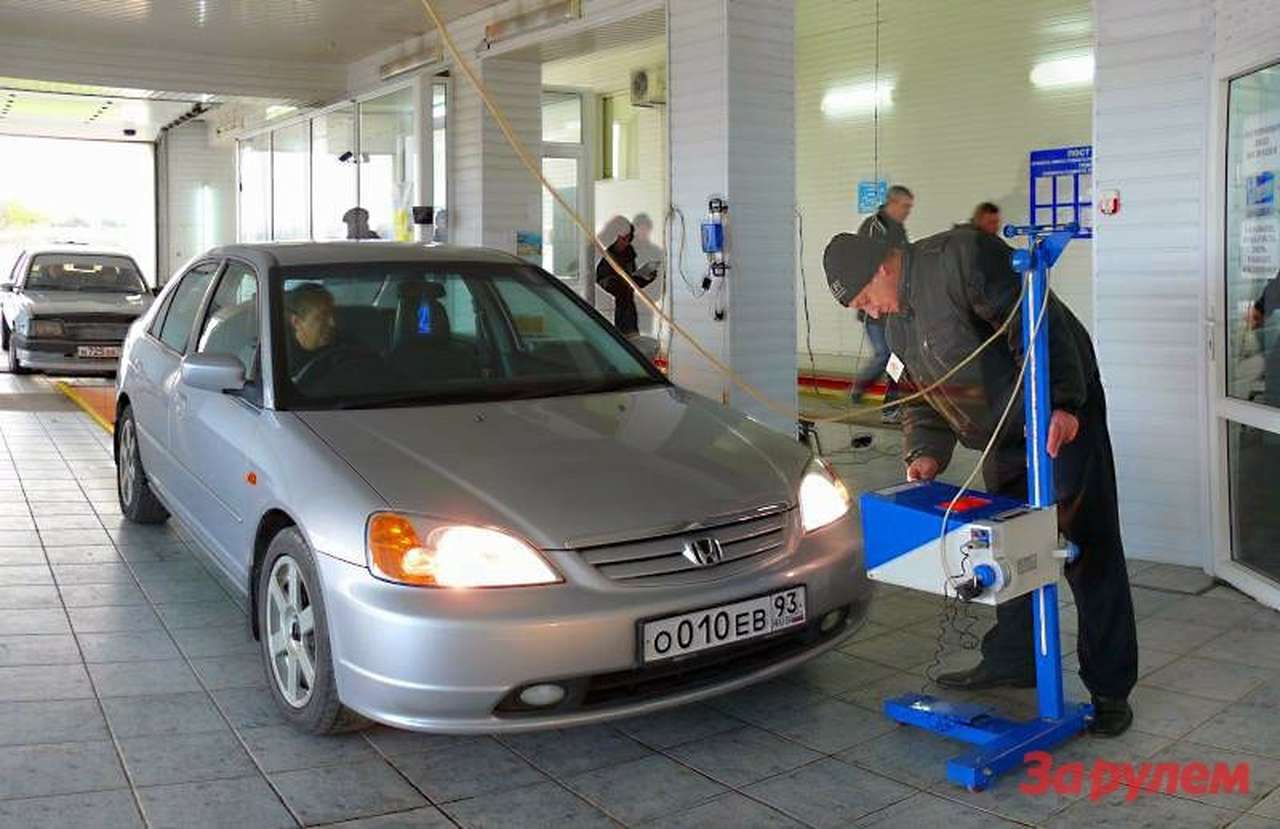 Правительство собирается ужесточить правила техосмотра