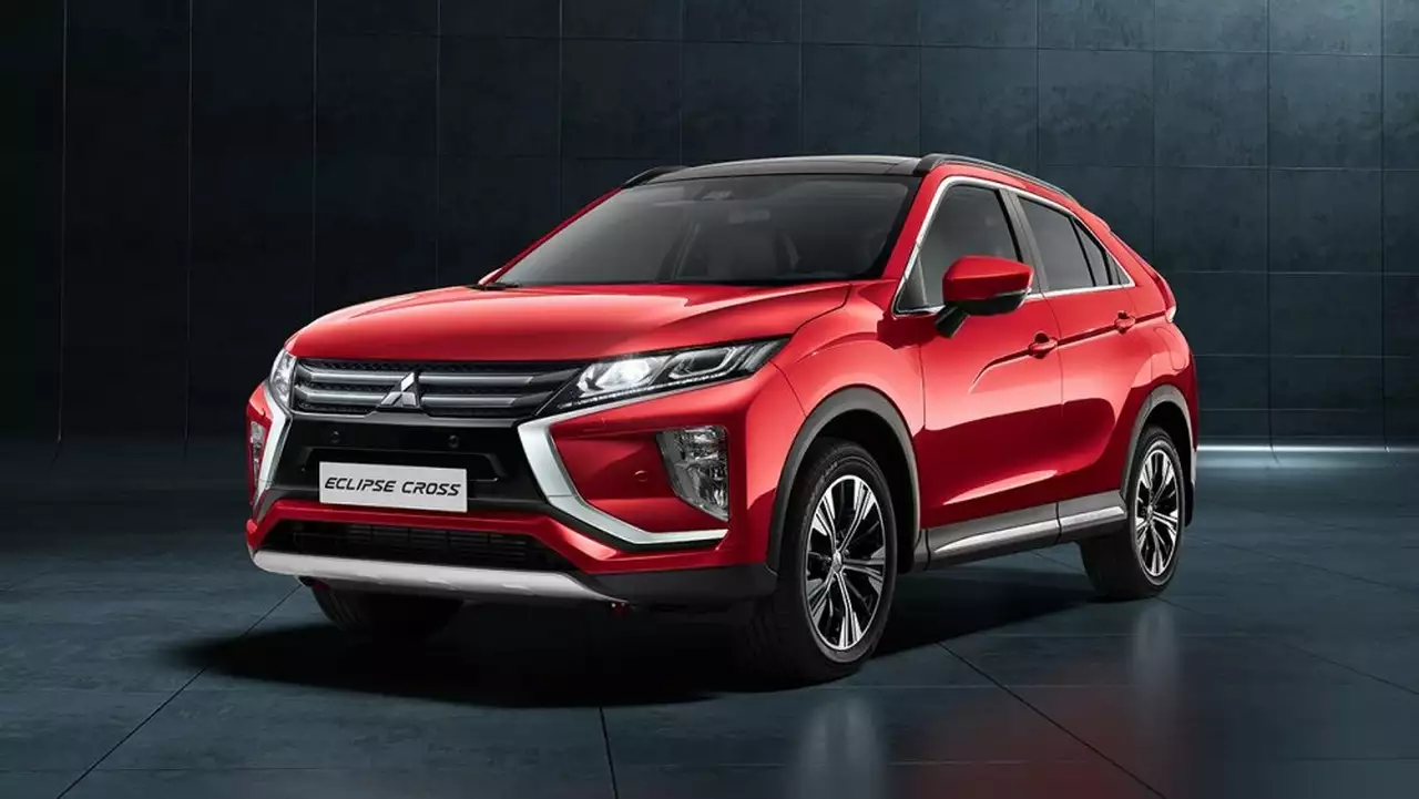 ​Mitsubishi Eclipse Cross — начинаем народный тест-драйв!