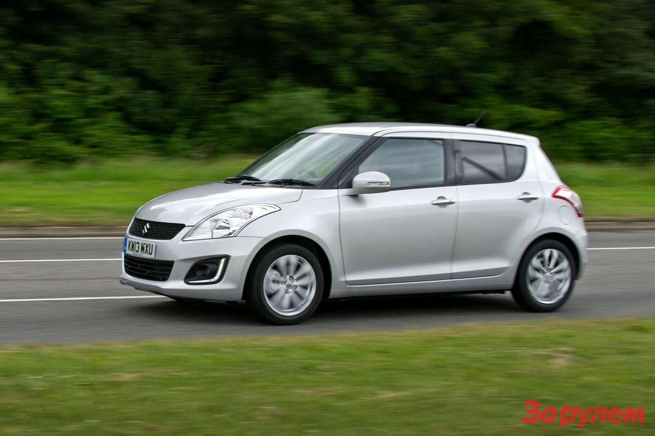 Suzuki обновила Swift  