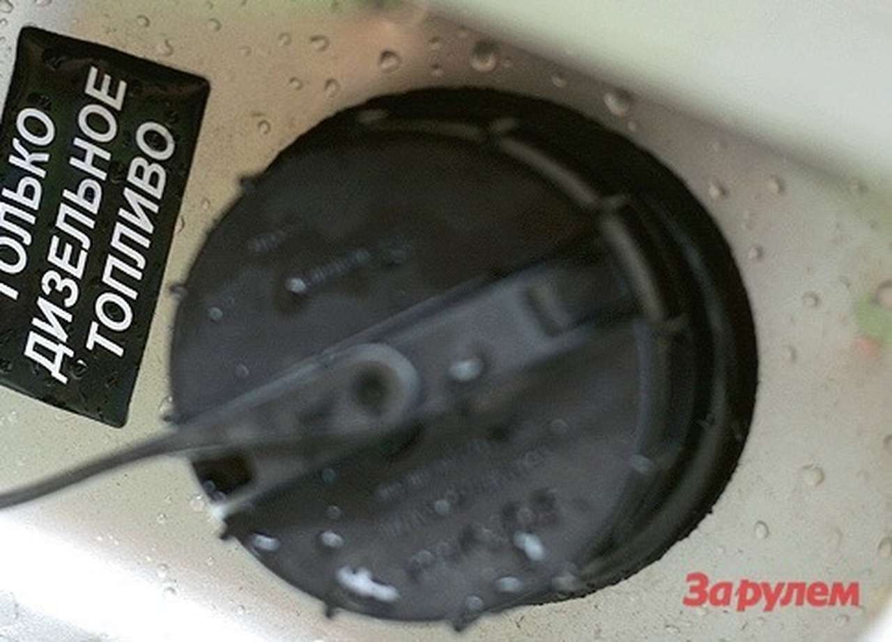 Россияне стали чаще выбирать автомобили c дизельными двигателями 