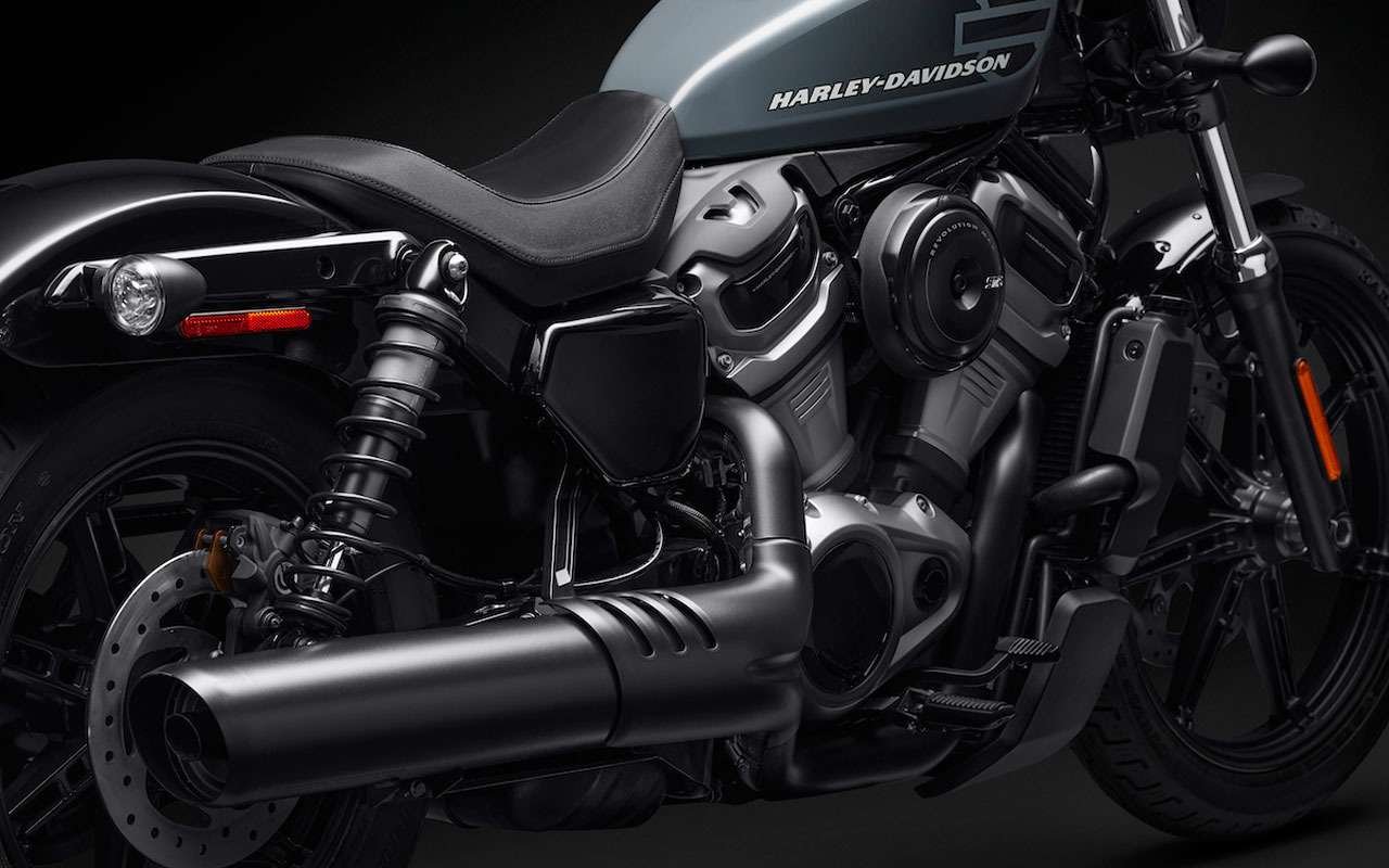 Представлен младший брат HD Sportster – Nightster