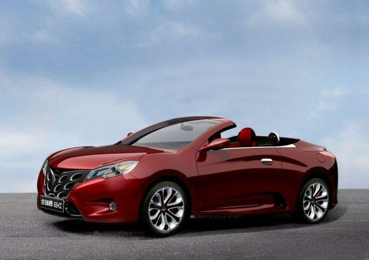 Geely Gleagle GS-CC: купе-кабриолет по-китайски
