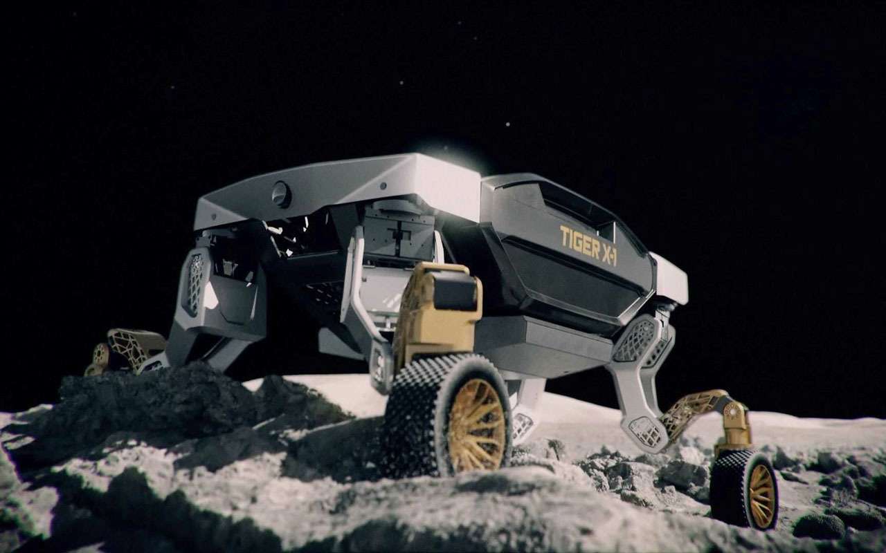 Hyundai показала внедорожник будущего — Tiger X-1